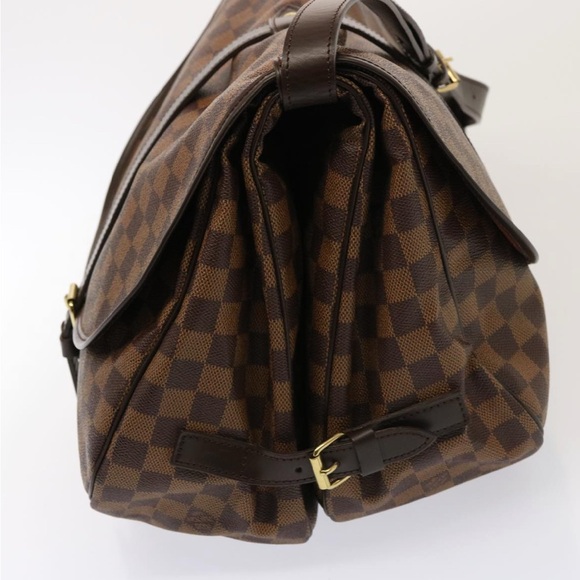 Louis Vuitton Damier Ebene Saumur 35 Shoulder Bag with LV dust bag Pristine - Picture 3 of 16